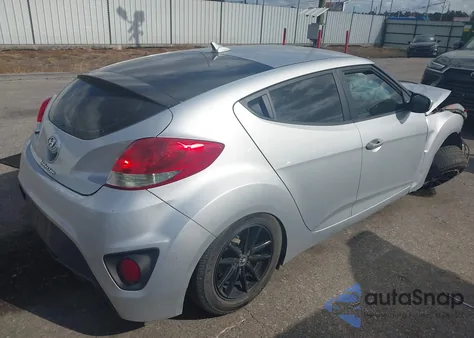 2015 Hyundai Veloster из США, поврежденный, VIN KMHTC6AD3FU239290